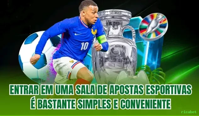 Apostas esportivas ricabet - futebol e esportes ao vivo