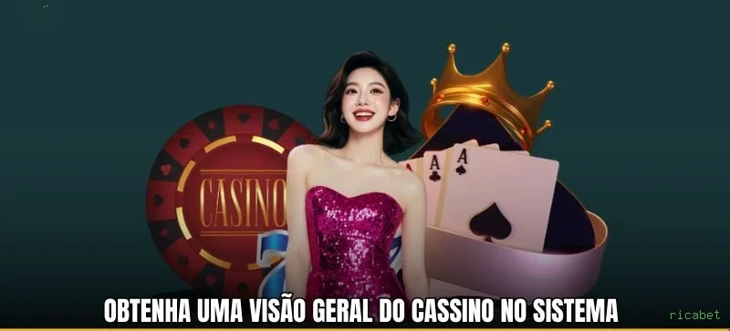 Cassino ricabet - mesas ao vivo e jogos