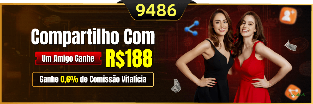 Programa VIP exclusivo da ricabet